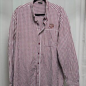 Texas A&M Quilt Pattern Button Down